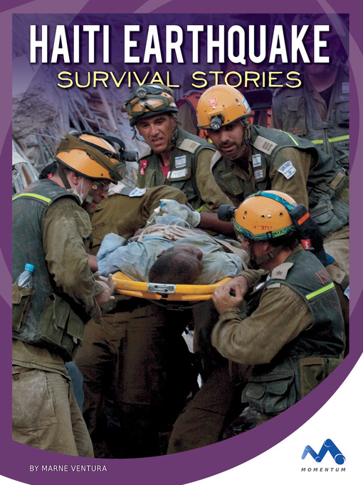 Title details for Haiti Earthquake Survival Stories by Marne Ventura - Wait list